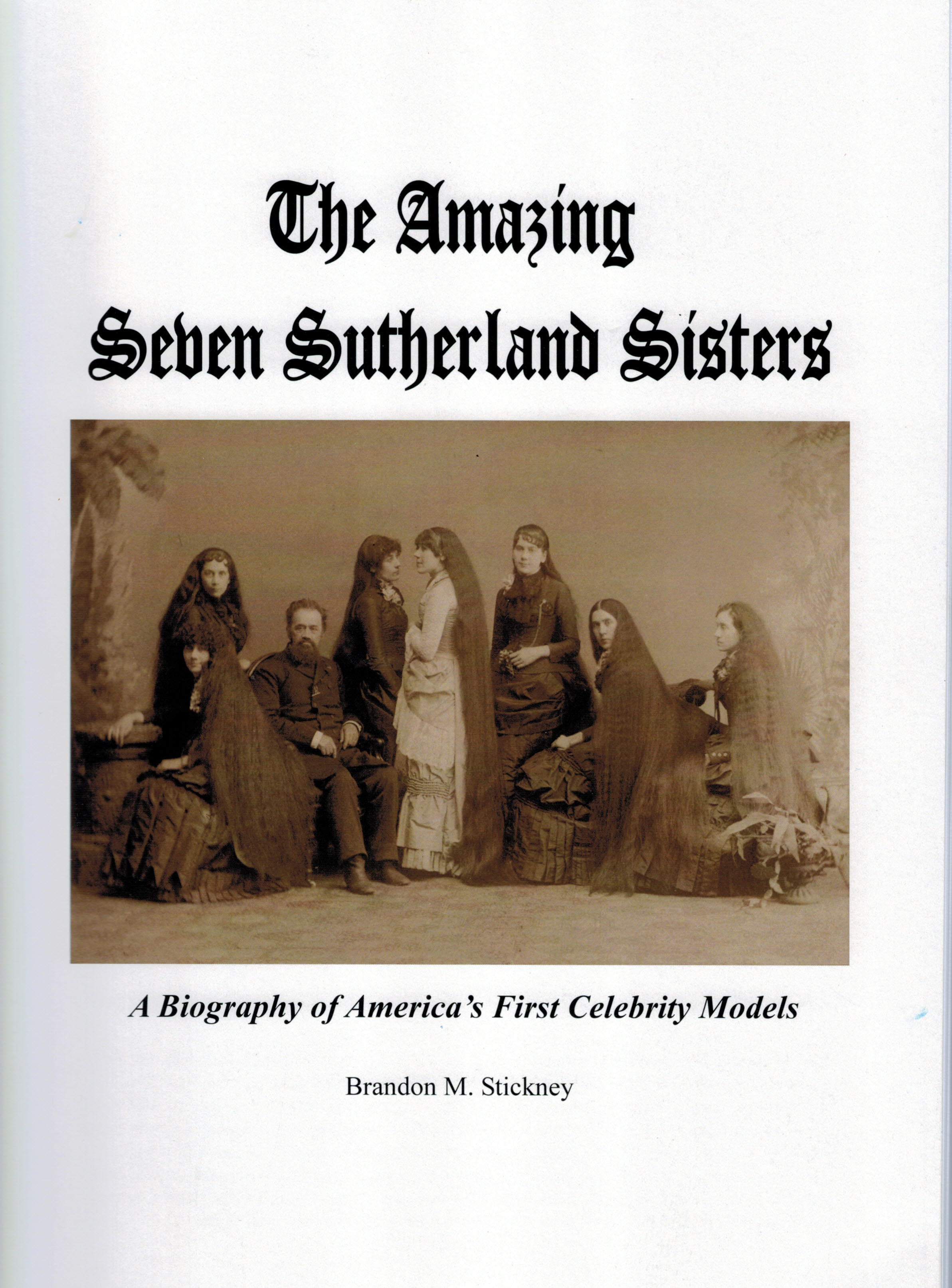 The Amazing Seven Sutherland Sisters Book